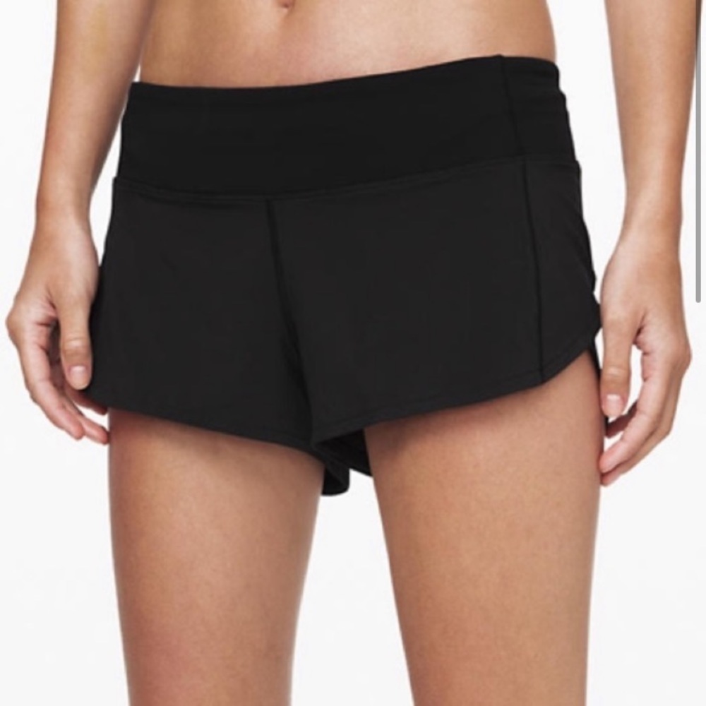 Lululemon speed short 2.5”